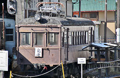 
Kumamoto Elec. Rly. unit '71' built in 1928, October 2017