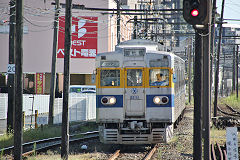 
Kumamoto Electric Railway unit '6211', October 2017