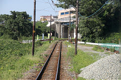 
Along the Kumamoto Electric Railway, October 2017