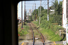 Along the Kumamoto Electric Railway, October 2017