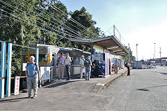 Miyoshi Station, K E R, October 2017