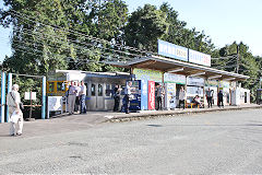 
Miyoshi Station, K E R, October 2017