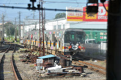 Kumamoto Electric Railway unit '01-36', October 2017