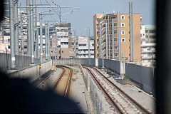 Approaching Kami-Kumamoto Station, September 2017