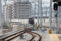 
'DE10 1753' at Kumamoto Station, September 2017 