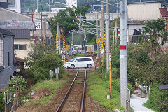 On the way to Yatsushiro, Kumamoto, September 2017