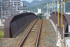 On the way to Yatsushiro, Kumamoto, September 2017