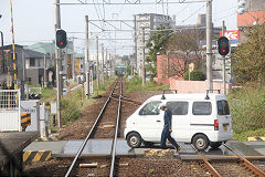 
On the way to Yatsushiro, Kumamoto, September 2017 