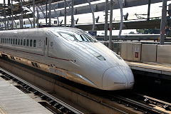 
Shinkansen '800' at Kumamoto, September 2017 