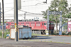 
'ED 76 1018' at Yatsushiro, Kumamoto, September 2017 