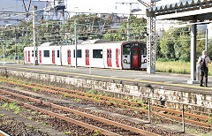 
'815 N009' at Yatsushiro, Kumamoto, September 2017 