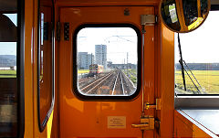 On the way back to Kumamoto, September 2017