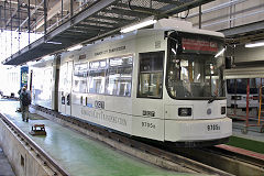 
Tram '9705' at Kumamoto, October 2017