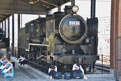 
'59634' of 1913 at Kyushu Museum, October 2017