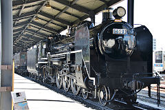 
'C59 1' of 1941 at Kyushu Museum, October 2017