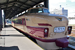 
'481 603' of 1969 at Kyushu Museum, October 2017