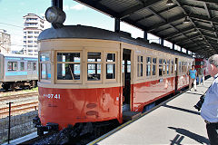 
'07 41' of 1937 at Kyushu Museum, October 2017