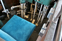 
'07 41' control desk of 1937 at Kyushu Museum, October 2017