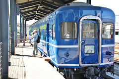 
Sleeper Car at Kyushu Museum, October 2017