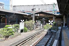 
Mojiko JR Station at Kyushu Museum, October 2017