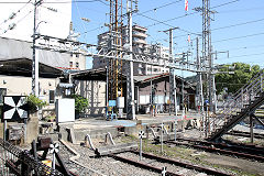 
Mojiko JR Station at Kyushu Museum, October 2017