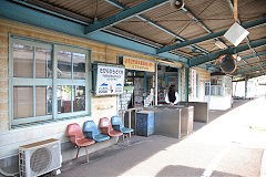 
Tabirahiradoguchi Station, the most Westerly in Japan, Matsuura Railway, October 2017