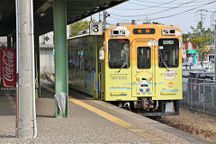
'MR 609' at Imari, Matsuura Railway, October 2017