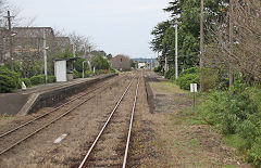 
Between Imari and Arita, Matsuura Railway, October 2017