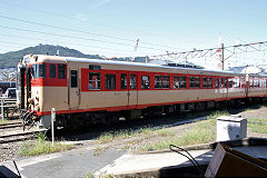 
JR '66 1' at Nagasaki, October 2017