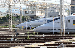 
Shinkansen at Nagasaki, October 2017