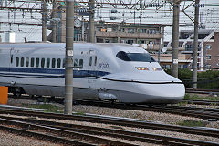 
Shinkansen at Nagasaki, October 2017