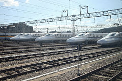 
Shinkansen at Nagasaki, October 2017