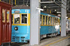 
Nagasaki tram '151', October 2017