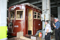 
Nagasaki tram '168', October 2017