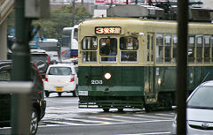 
Nagasaki tram '203', October 2017