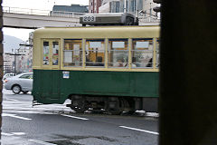 
Nagasaki tram '203', October 2017