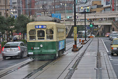 
Nagasaki tram '209', October 2017