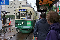 
Nagasaki tram '211', October 2017