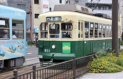 
Nagasaki tram '211', October 2017