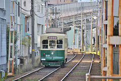 
Nagasaki tram '215', October 2017