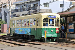 
Nagasaki tram '301', October 2017