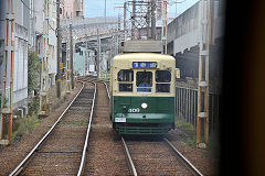 
Nagasaki tram '306', October 2017