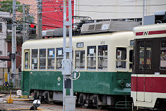 
Nagasaki tram '362', October 2017