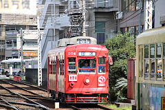 
Nagasaki tram '364', October 2017