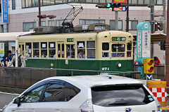 
Nagasaki tram '371', October 2017