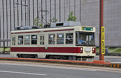 
Nagasaki tram '1203', October 2017