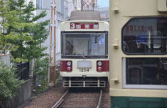 
Nagasaki tram '1204', October 2017