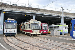 
Nagasaki trams '1301' and '1205', October 2017