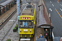 
Nagasaki tram '1302', October 2017