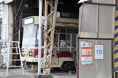 
Nagasaki tram '1503', October 2017